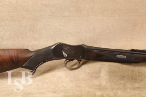 Custom Engraved British Martini-Henry .577/450 Falling Block Rifle, Antique