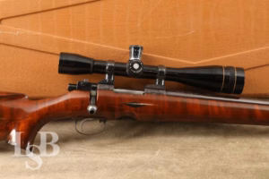 Custom Finnish Sako L46 .222 Rem. 24" Bolt Action Rifle & Leupold Scope C&R