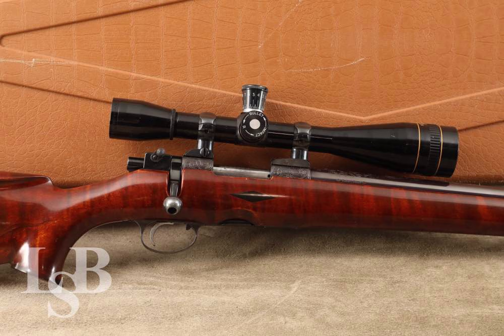 Custom Finnish Sako L46 .222 Rem. 24" Bolt Action Rifle & Leupold Scope C&R