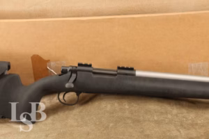 Custom Remington Model 700 XCR Tactical 223 Rem 24" Bolt Action Rifle & Box