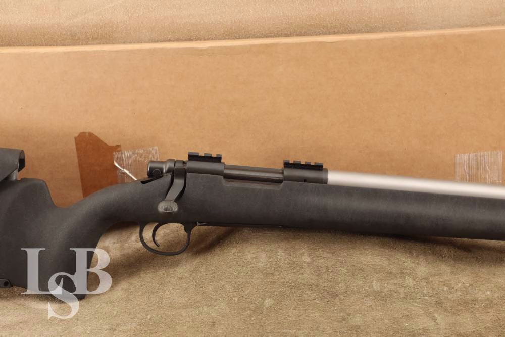 Custom Remington Model 700 XCR Tactical 223 Rem 24" Bolt Action Rifle & Box