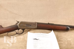 Custom Winchester Model 1886 26" .50 Express Lever Action Rifle C&R