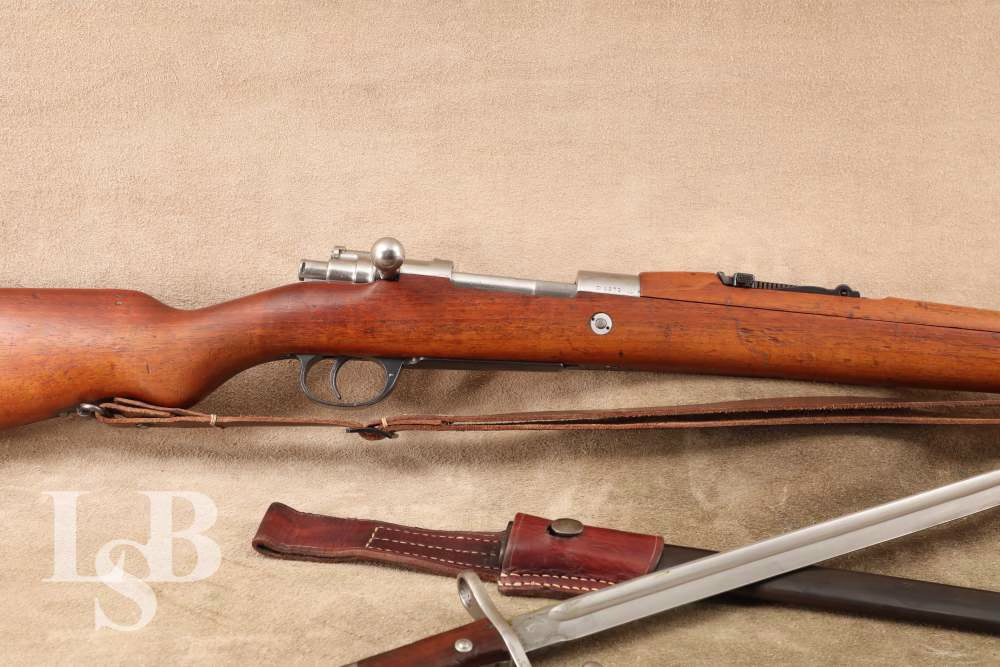 DWM Argentine Mauser M1909 29” Barrel 7.65mm Bolt Action Rifle, C&R