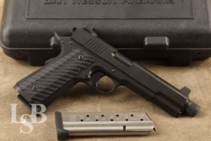Dan Wesson/CZ-USA Wraith 9mm Luger 5 3/4" SA Semi-Auto 1911 Pistol & Case
