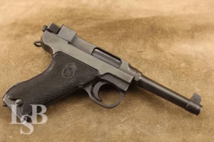 Danish Denmark Husqvarna Lahti M40 M/40S 9mm Semi-Automatic Pistol 1945 C&R