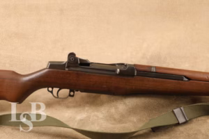 Early WWII Springfield M1 Garand .30-06 Rifle British BNP Proofed 1942 C&R
