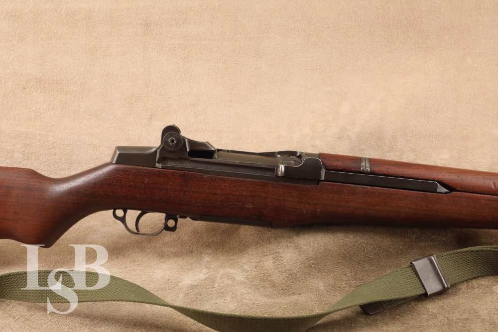 Early WWII Springfield M1 Garand .30-06 Rifle British BNP Proofed 1942 C&R