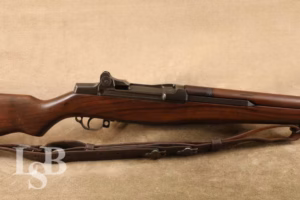 Early WWII Springfield M1 Garand .30-06 Rifle British BNP Proofed 1942 C&R