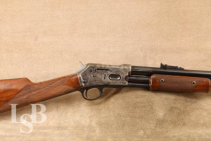 Engraved Pedersoli Colt Lightning Repro .44-40 W.C.F. 26” Pump Action Rifle