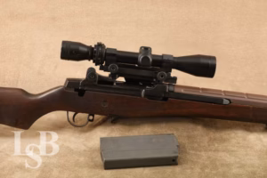 Federal Ordnance Fed Ord M14A M1A 22" 7.62x51 Semi Auto Rifle 3-9x40 Scope