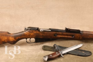 Finnish Sako Mosin Nagant M39 7.62x54R 27” Bolt Action Rifle, 1942 C&R