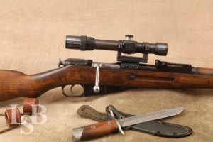 Finnish Sako Mosin Nagant M39 7.62x54R 27” Bolt Action Rifle, 1944 C&R