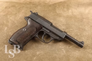 German Walther P38 ac 45 9mm Luger 4.75” Semi Automatic Pistol, 1945 C&R