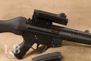 H&K Heckler & Koch HK94 9mm 16" Semi-Auto Rifle & Aimpoint Mark III