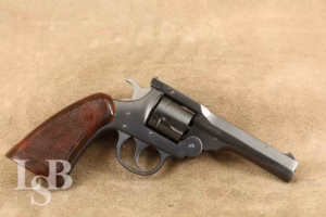 H&R Defender 38 3rd Variation Model 25 38 S&W 4" DA Revolver 1943-1945 C&R