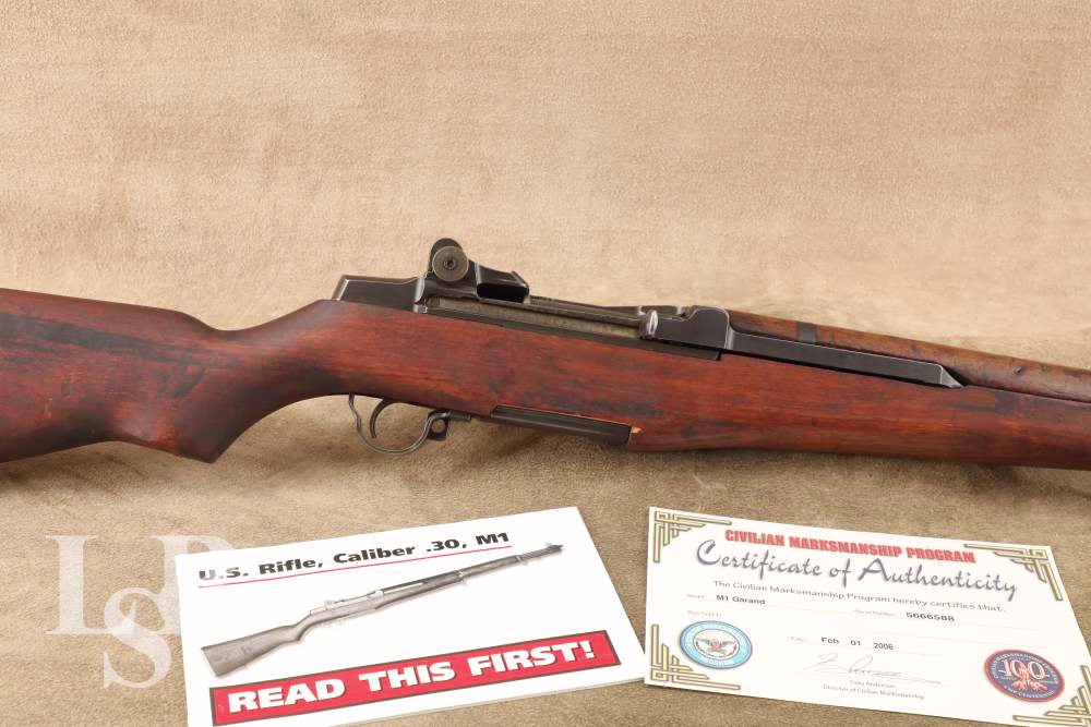 Harrington & Richardson Arms H&R M1 Garand .30-06 Semi-Auto Rifle 1955 C&R