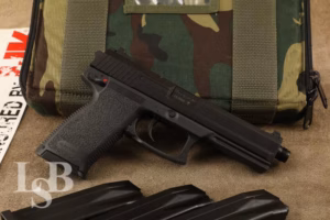 Heckler & Koch HK MK 23 5.87” .45 ACP Offensive Handgun Weapon System Kit