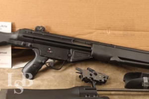 Heckler & Koch HK SR9 7.62x51 20” Semi-Auto Rifle PSG1 & Extras, 1990