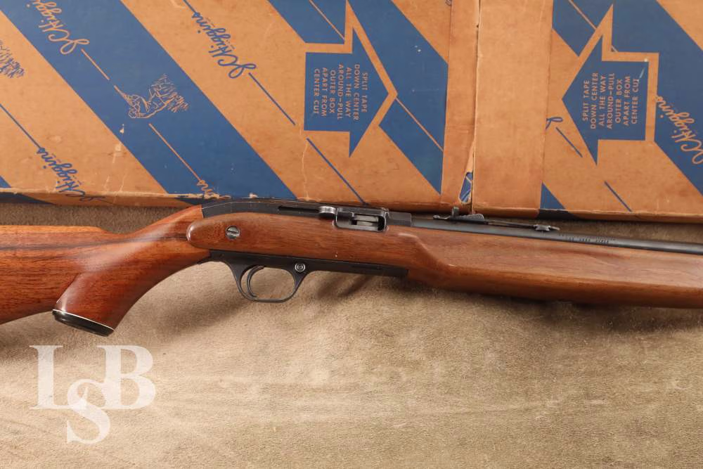 High Standard J.C Higgins Sears Model 31 .22 S/L/LR 24” Semi-Auto Rifle C&R