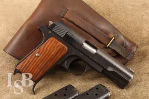 Hungarian Femaru FEG 37M 37-M .380 ACP Semi Automatic Pistol, MFD 1942 C&R