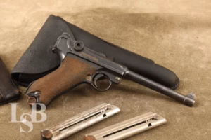 Imperial German P.04 P04 Naval Luger 9mm Parabellum 6" Semi-Auto Pistol C&R