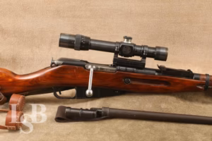 Izhevsk M91/30 Mosin Nagant 7.62x54R 28.75” Bolt Action Rifle, 1943 C&R