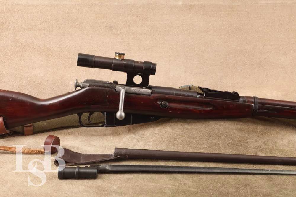 Izhevsk M91/30 Mosin Nagant Sniper 7.62x54R 28.75” Bolt Rifle 1943 C&R