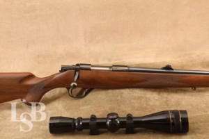Kimber Model 84 22" .223 Rem Bolt Action Rifle & Leupold VX-II Scope