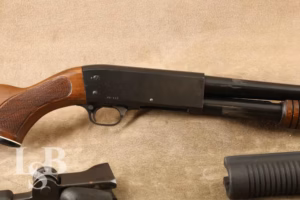 LAPD Ithaca 37 Featherlight DS Police Special 12 GA 18" Pump Shotgun 1984