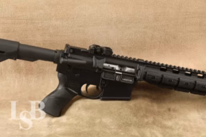 LARUE TACTICAL PredatAR 16" 5.56/.223 AR 15 Semi Auto Rifle & Troy Sights