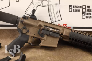 LWRC M6A2-PSD Personal Security Detail 8.5" 5.56 Piston Driven AR-15 Pistol