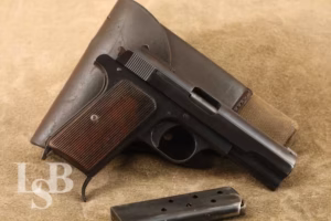 Luftwaffe German WWII Femaru jhv 41 M37 7.65mm .32 ACP Semi-Auto Pistol C&R