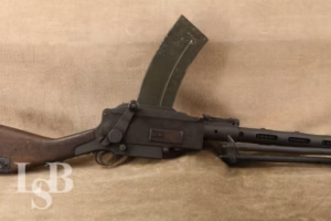 Madsen Semi-Automatic "Light Machine Gun" LMG 8x58 RD 23" Bipod