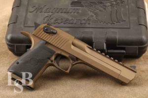 Magnum Research Desert Eagle 6" .50 AE Burnt Bronze Semi Automatic Pistol