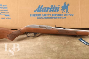 Marlin 60SS 150th Anniversary .22 LR 18 1/2" Semi-Auto Rimfire Rifle, 2020