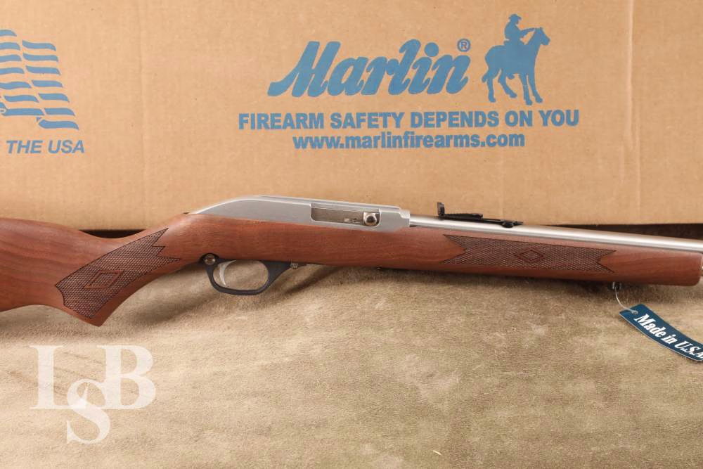 Marlin 60SS 150th Anniversary .22 LR 18 1/2" Semi-Auto Rimfire Rifle, 2020