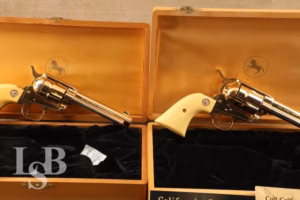 Matched Set of California Gold Rush Colt SAA & Frontier Scout 45 Colt, 22LR