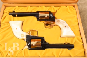 Matched Set of Colt SAA & Frontier Scout .45 Colt & .22LR Revolver C&R
