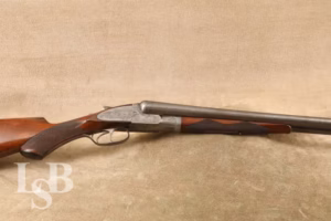 Meriden Firearms Model 58 C30 30" Chain Damascus 12 GA Double Shotgun, C&R