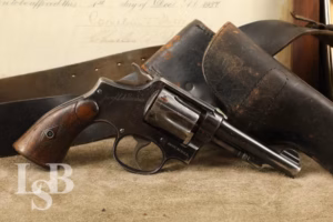 NYPD Owned Smith & Wesson .38 Spl. 4" M&P Model of 1905 4th Change C&R