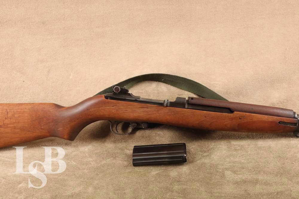 National Postal Meter M1 Carbine .30 Cal 18” Semi-auto Rifle MFD 1943 C&R