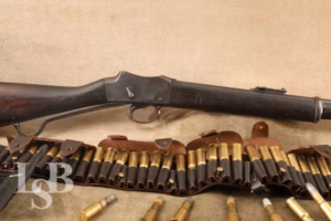 Nepalese Martini-Henry Mk. IV B .577/450 Falling Block Rifle, 1887 Antique