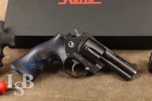 Nighthawk Custom Korth Mongoose 3” .357 Revolver W/ 9mm Cylinder LNIB