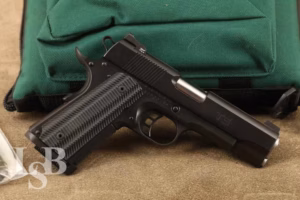 Nighthawk Custom T3-T Officer Frame 1911 4.25” 45ACP Single Stack Pistol