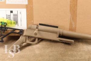 Noreen Firearms ULR Mini 50 BMG 16.5" FDE Bolt Action Single Shot Rifle