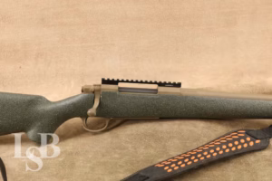 Nosler Model 48 M48 .338 Winchester Magnum 20" Bolt Action Hunting Rifle