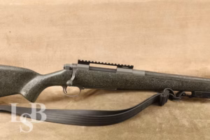 Nosler Model 48 M48 Mountain Carbon 33 Nosler 24" Bolt Action Hunting Rifle