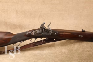Pedersoli Mortimer Flintlock Rifle .54 Cal 36" Muzzleloader Black Powder