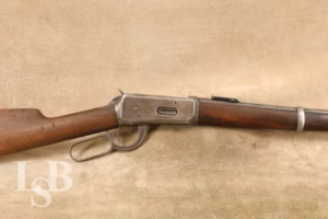 Pre-64 Winchester Model 1894 Saddle Ring Carbine .25-35 WCF 20" C&R