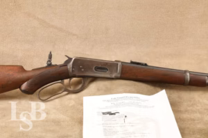 Pre-64 Winchester Model 1894 Saddle Ring Carbine .25-35 WCF 20" Lever C&R